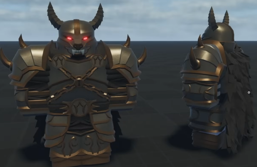 wolf-style armor the forge